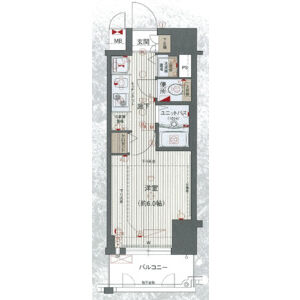 プレサンス鶴舞グリーンパークの間取り