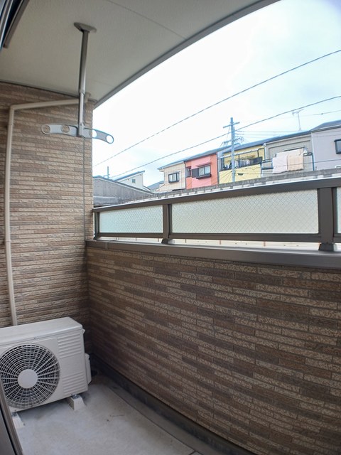 12/20 バルコニー