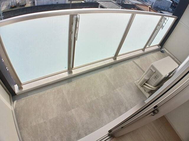 12/20 バルコニー