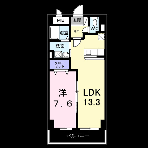 グランド ラインの間取り