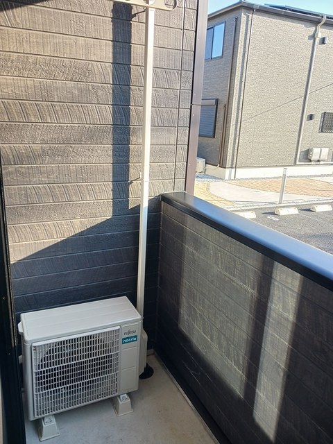 11/20 バルコニー