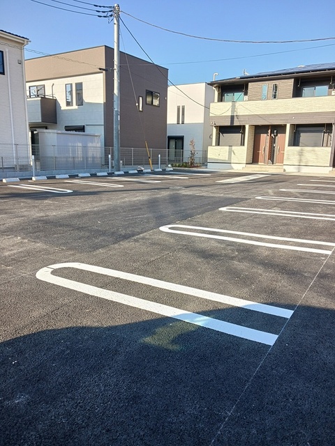 2/8 駐車場