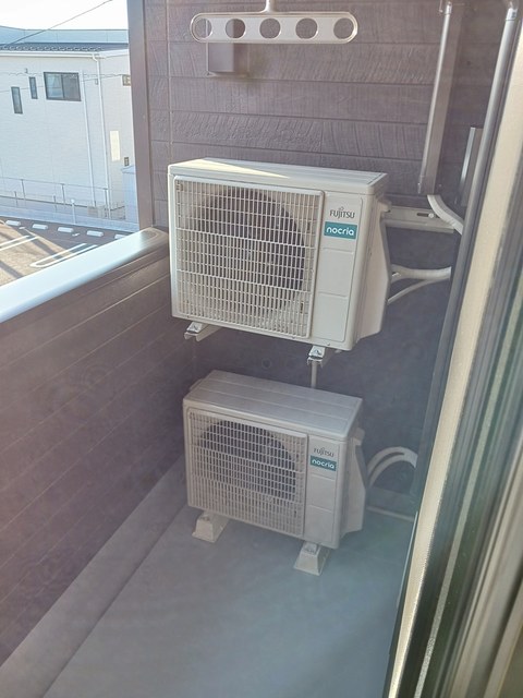 11/20 バルコニー