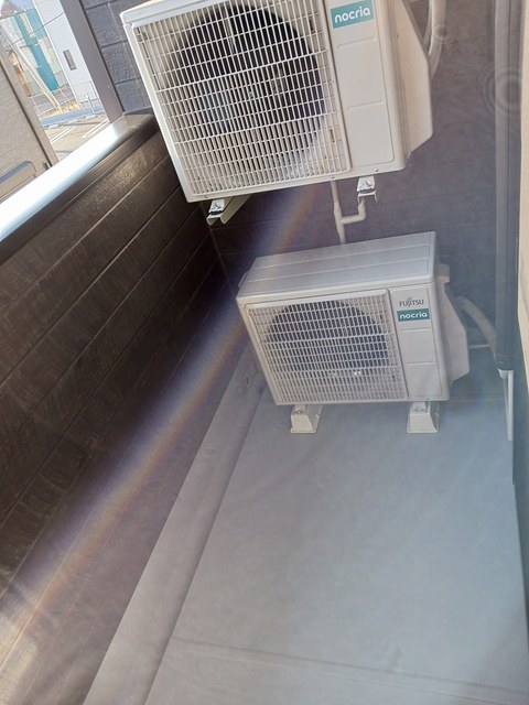 11/20 バルコニー