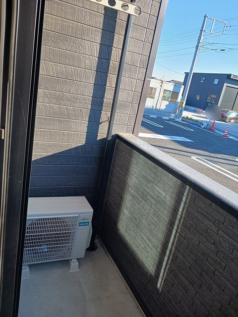 11/20 バルコニー