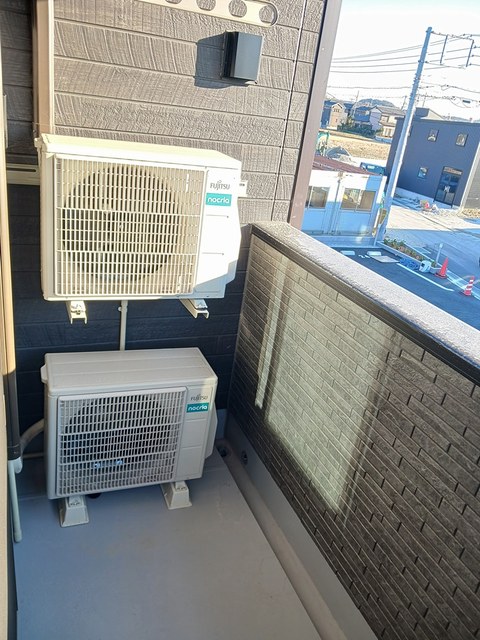 11/20 バルコニー