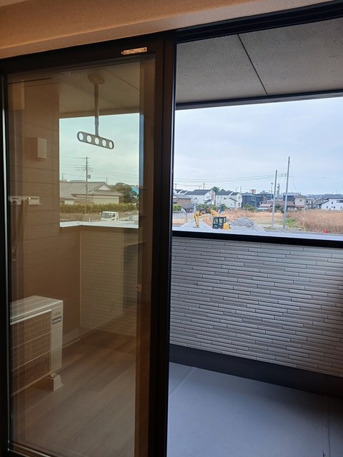 11/20 バルコニー