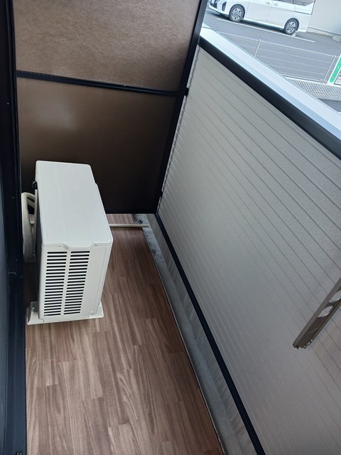 11/20 バルコニー