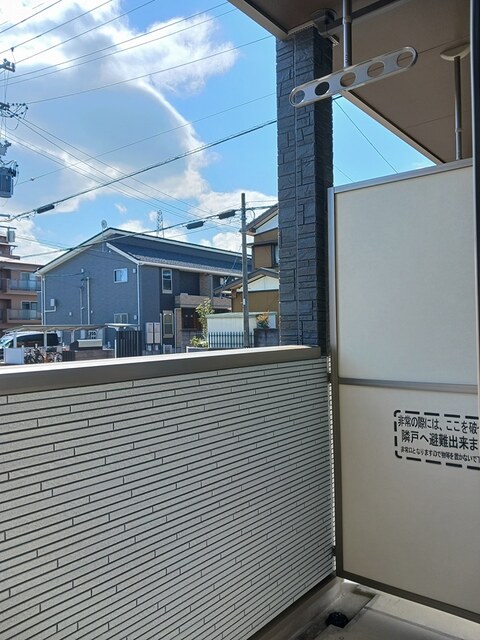 11/21 バルコニー