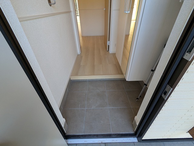 7/20 玄関