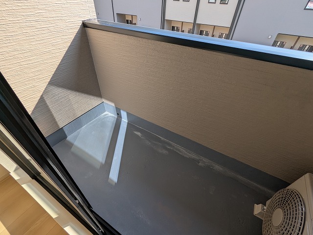 12/20 バルコニー