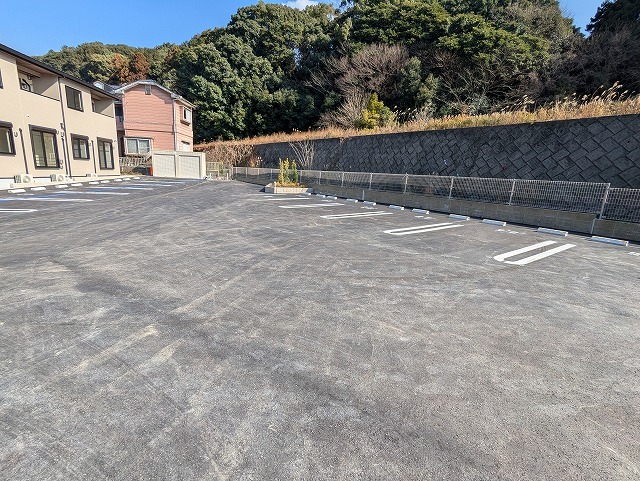 2/8 駐車場