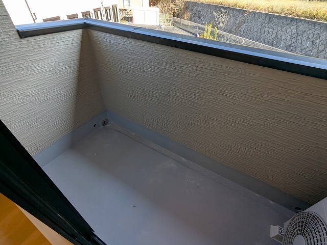 12/20 バルコニー