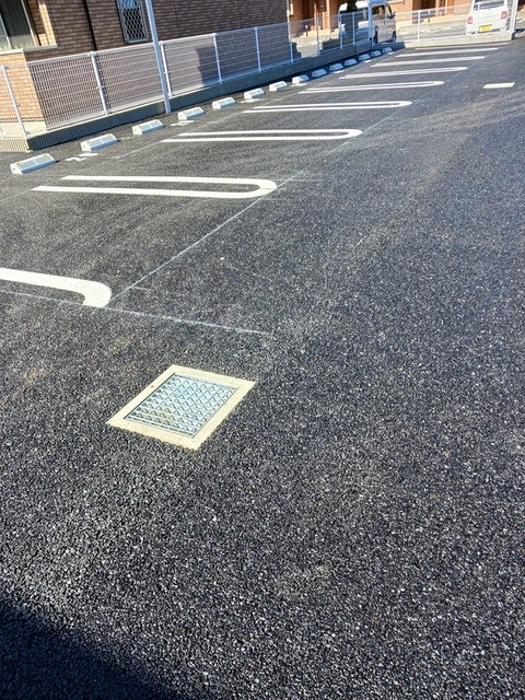 2/12 駐車場