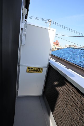 12/16 バルコニー