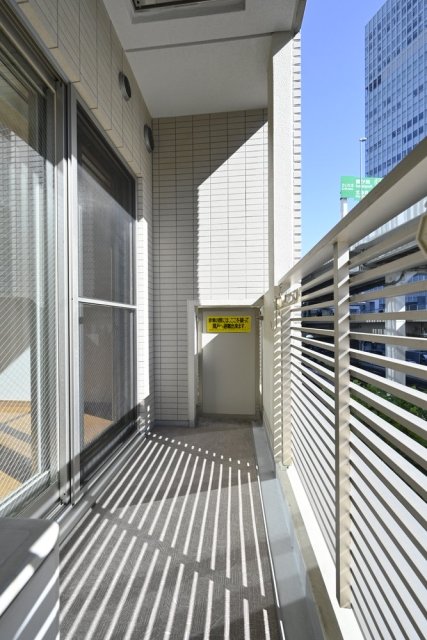 10/23 バルコニー