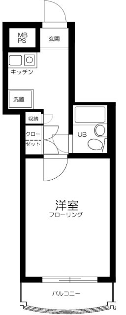 ダイアパレス錦糸町第三の間取り