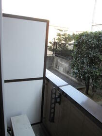 12/16 バルコニー