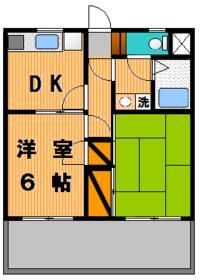 ルート元郷の間取り