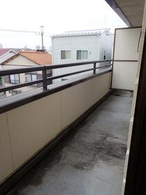 12/13 バルコニー