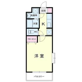 Cherish(チェリッシュ)の間取り