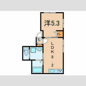 ベルサージュ堀切の間取り