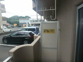 8/16 バルコニー