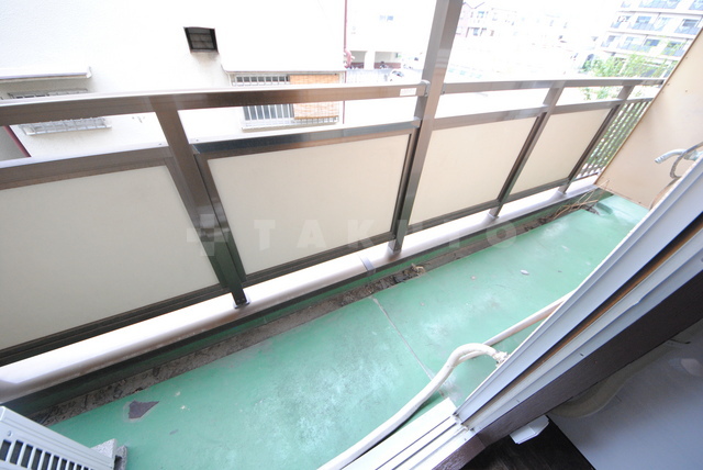 11/22 バルコニー