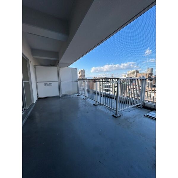 12/23 バルコニー