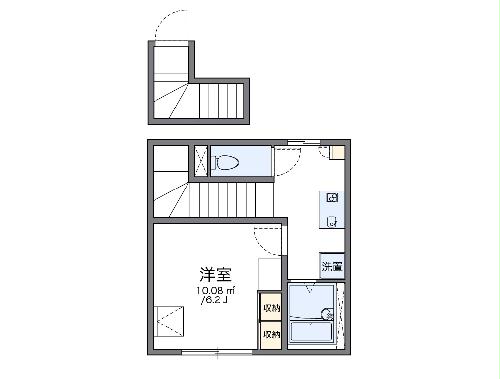 レオパレス有の間取り