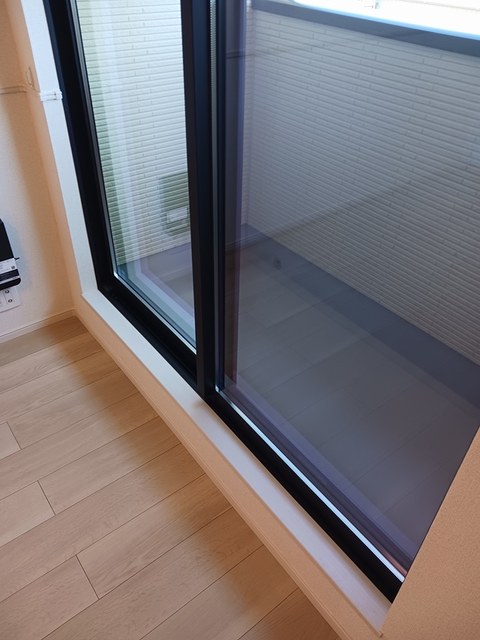 12/20 バルコニー