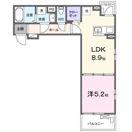 ライゼの間取り