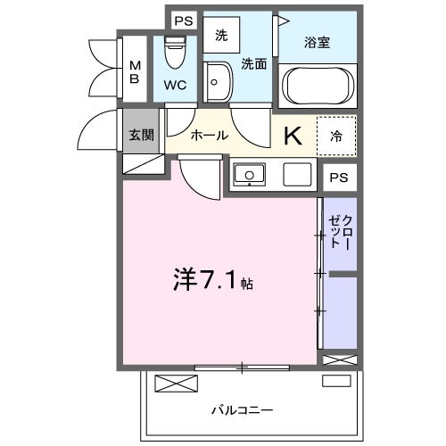 ライゼの間取り
