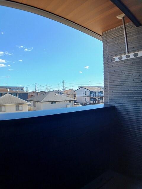 11/20 バルコニー