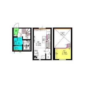 AX岐阜高尾町 (アークス岐阜高尾町)の間取り