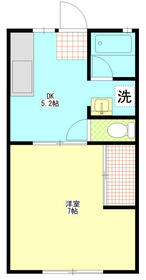 ファミールアサヒの間取り