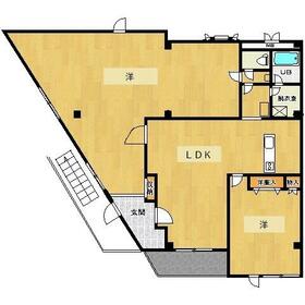 ヴィラ花見堂の間取り