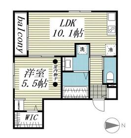 カルムカーサ高円寺の間取り