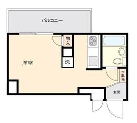 ハイツ赤坂の間取り