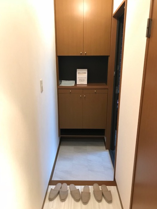 10/28 玄関