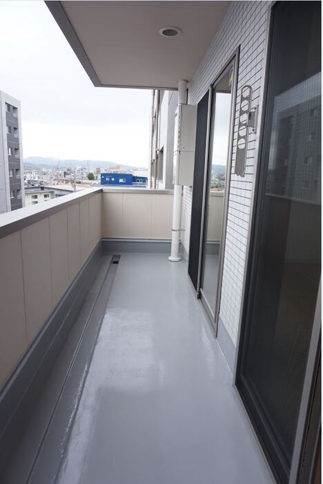 12/19 バルコニー