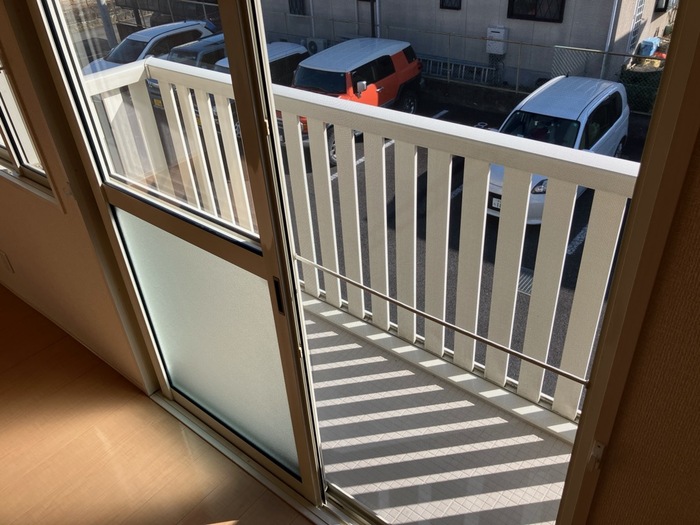 11/21 バルコニー