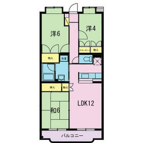 クレベールの間取り