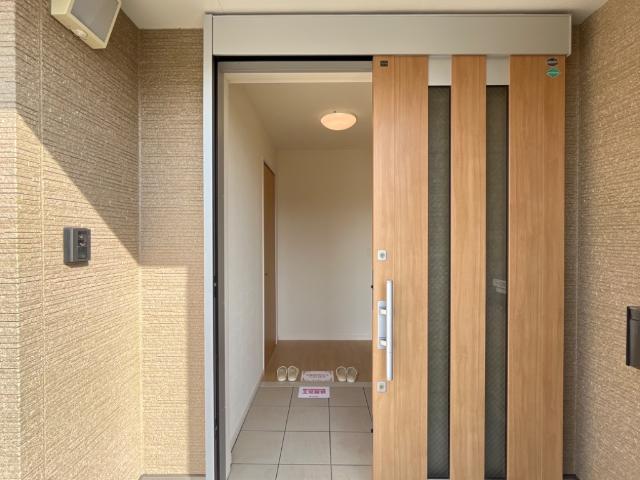 8/30 玄関