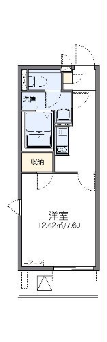レオネクストヴォラーレの間取り