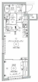 ベルシードステアー品川大崎の間取り