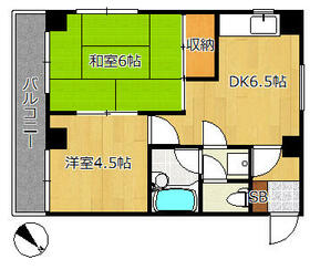 ラ・カーサモモイ(ラカーサモモイ)の間取り