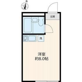 blooming NAKAMAGOMEの間取り