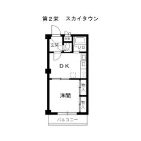 第2栄スカイタウンの間取り