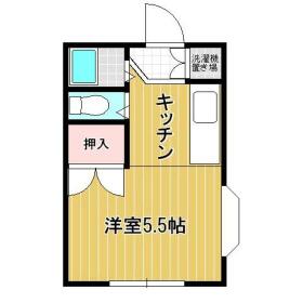 ファミリーコーポ笈川F棟の間取り